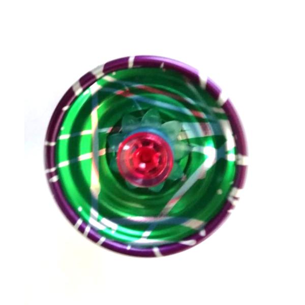 ヨーヨー　 YOYO  　新品　回転バトル！！　メタルスピン　METAL-SPIN　PERPLU-G...