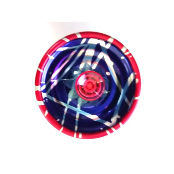 ヨーヨー　 YOYO  　新品　回転バトル！！　メメタルスピン　METAL-SPIN 　RED-BL...