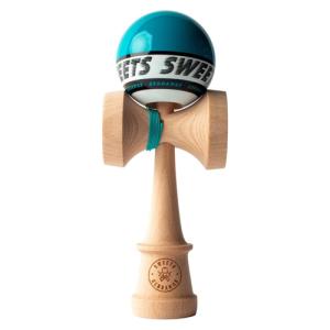 【送料無料】　けん玉　Sweets Kendamas　061-SST　SWEETS STARTER　スイーツスターター　ビーチ　ティール　青緑色｜vsbigfield