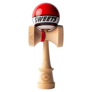 【送料無料】　けん玉　Sweets Kendamas　061-SSR　SWEETS STARTER　スイーツスターター　ビーチ　レッド　赤色｜vsbigfield