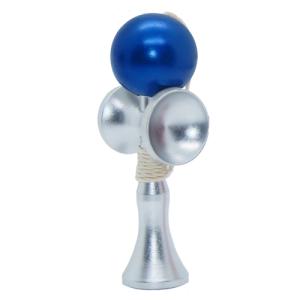 送料無料】 けん玉 メタルミニミニけん玉48mm ゴールド 真鍮製 三協