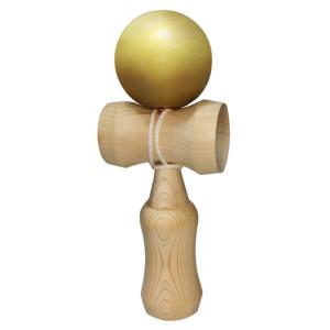 送料無料(クリックポスト)】 けん玉 メタルミニけん玉 62mm 3色セット