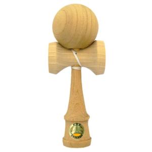 けん玉 日本けん玉協会認定 競技用けん玉 山形工房 大空 けやきけん玉 木目 ロゴ入り 無塗装 ウッド