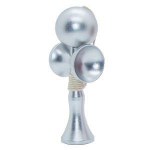 送料無料(クリックポスト)】 けん玉 メタルミニけん玉 62mm 3色セット