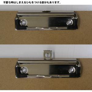 MDF A4 バインダー 縦 横 クリップ 木...の詳細画像3