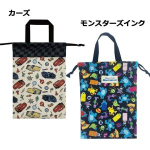 メール便送料無料 キャラクター 持ち手付き巾着...の詳細画像4