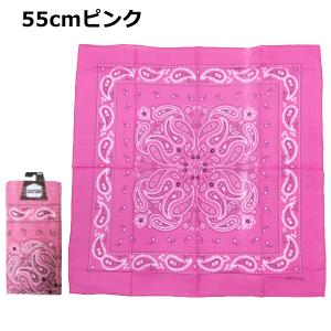 バンダナ ペイズリー 柄 迷彩 50cm 53...の詳細画像1