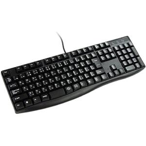 USB日本語キーボード　SolidYear ACK-230U-JB　ブラック仕様