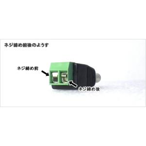 DCプラグ 5.5/2.1mm (ネジ端子式)の詳細画像4
