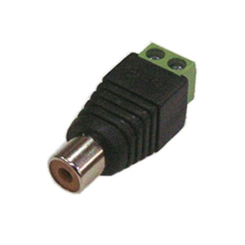 RCAジャック （ネジ端子式）