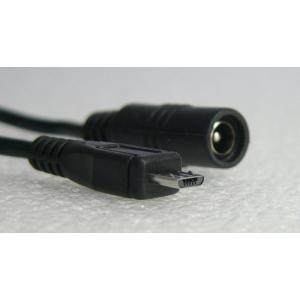 5.5/2.1mmメス→microUSBオス変...の詳細画像3