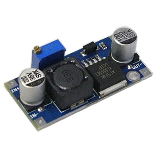 DC電源モジュール 4-32V→4-35V 3A (昇圧型・可変出力) 電子工作