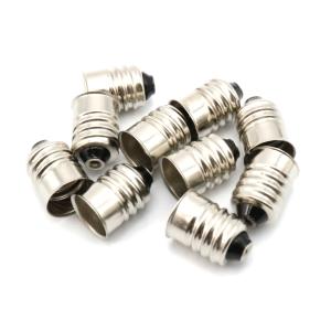 LED豆電球 DC4.5V 電球色 5LED 口金サイズE10 : ショップユー本店