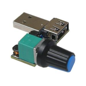 USBブースター 3V-7V SW/VR付