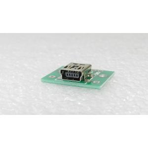 USBミニB メス 変換基板の詳細画像1