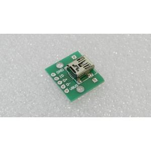 USBミニB メス 変換基板の詳細画像2