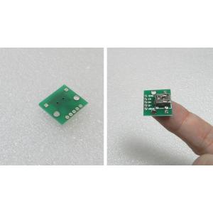 USBミニB メス 変換基板の詳細画像3