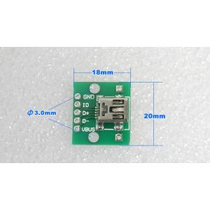 USBミニB メス 変換基板の詳細画像4