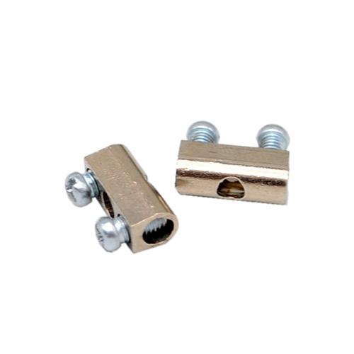 超小型・汎用　ネジ止め式ジョイント 内径3.3mm　2個入り