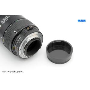 ニコンFマウント用 レンズリアキャップの詳細画像3