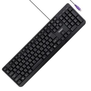 PS/2日本語キーボードブラック 3R-KCKB04PBK