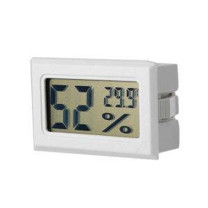 デジタル湿度計（内部センサー式）ホワイト 温度表示もあり｜ショップユー本店