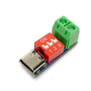 USB-C電源モジュール PD対応 5V/9V/12V/15V/20V｜vshopu