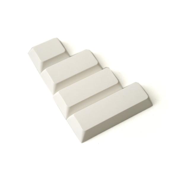 DIYキートップセット ホワイト　4種入り