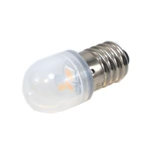 LED豆電球 ACDC両用 12V 2SMD 電球色 半透明カバー付き 口金E10