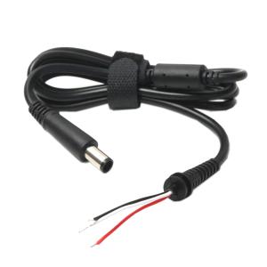 DIY 外径7.4mm/内径5.0mmDCプラグ付きケーブル 長さ1.1m