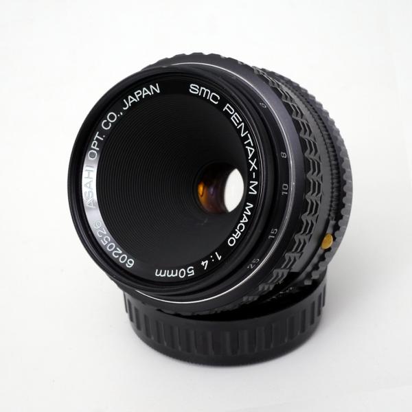 【中古・美品】SMC PENTAX-M MACRO 1:4 50mm