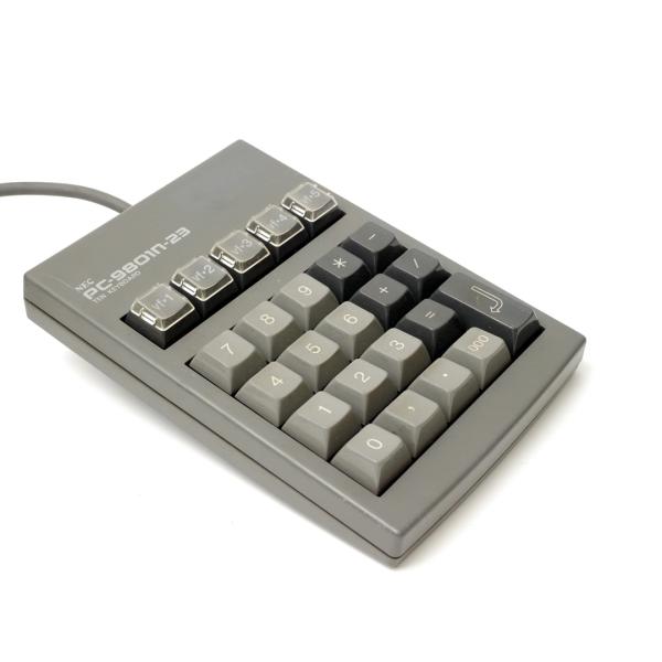 【中古ジャンク】NEC PC-9801n-23 TENKEYBOARD