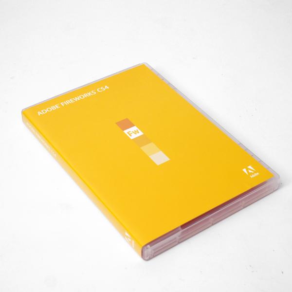 【現状渡し】ADOBE FIREWORKS CS4（MacOS用）