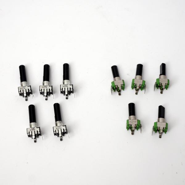 【未使用】小型ポテンショメーター 2種セット（20Kオーム10個入り）