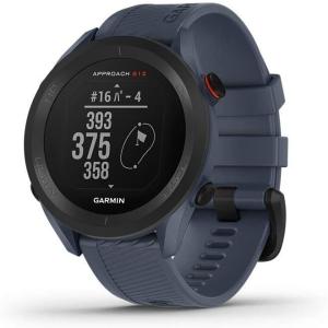 GARMIN Approach S12 ガーミン ゴルフナビ GPS グラナイト ブルー Granite Blue｜vsl-express