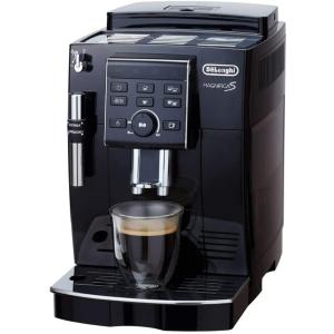 デロンギ(DeLonghi)コンパクト全自動コーヒーメーカー  マグニフィカS  ミルク泡立て:手動 ブラック  ECAM23120BN【セミスタンダードモデル】