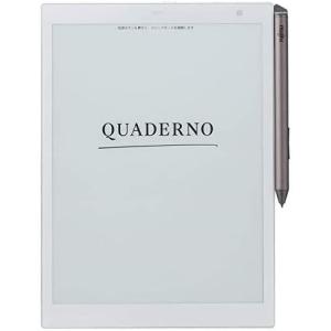 富士通 10.3型 電子ペーパー（A5サイズ）FUJITSU QUADERNO（クアデルノ）