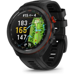 GARMIN Approach S70 47mm ガーミン ブラック 日本正規品｜vsl-express