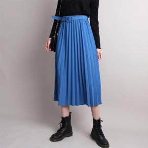 スカート レディース プリーツスカート マキシスカート 秋 冬 ロング丈 ロングスカート ウエストゴム 大人 20代 30代 40代 OL ママ 母