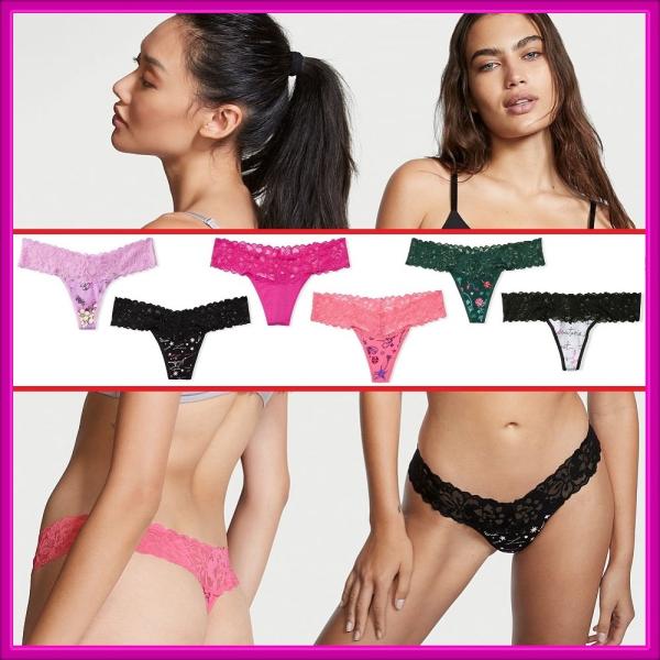 Lace-waist Thong Panties#19 ショーツ Victoria’s Secret...