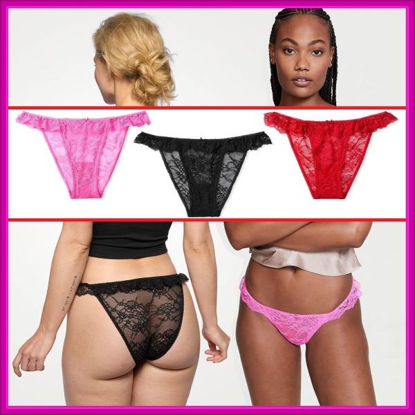 Lace Midi Bikini Panties#27 "DreamAngel" ショーツ Vict...