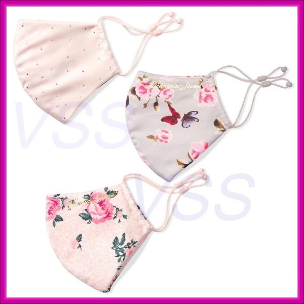 サテンフェイスマスク ReusableSatinFaceMask ヴィクトリアズシークレット Vic...