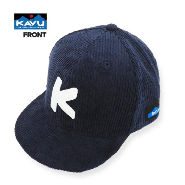 帽子 メンズ レディース ブランド おしゃれ 秋 冬 キャップ KAVU カブー K CAP インク...