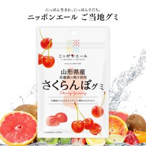 ご当地グミ ニッポンエール 山形県産 さくらんぼ...の商品画像