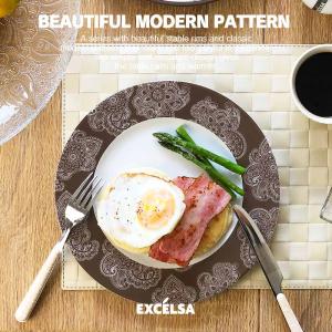 EXCELSA（エクスチェルサ） お皿セット おしゃれ ブランド 平皿