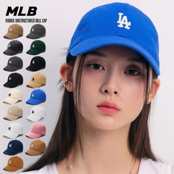 MLB KOREA 帽子 キャップ レディ ース メンズ 韓国 ファッション ストリート カジュアル...