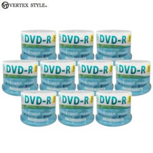 VERTEX ヴァーテックス DVD-R 地上デジタル放送録画用 120分/4.7GB 500枚　D...