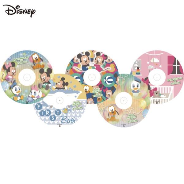 CD-R データ用 700MB 52倍速 5枚 ディズニー キャラクター ミッキー ミニー ドナルド...