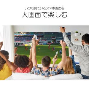 スマホ テレビに映す 有線 HDMI iPho...の詳細画像3