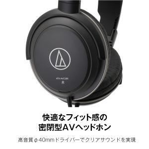 ダイナミックヘッドホン オーディオテクニカ 有...の詳細画像5